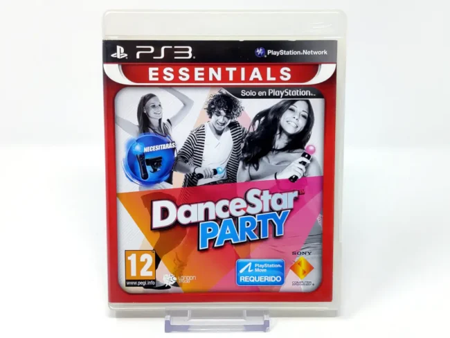 DanceStar Party (ESP) (Essentials) (Rebajado)