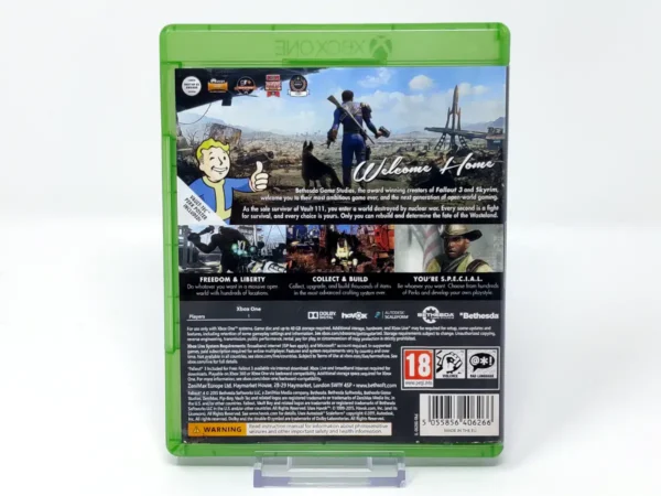 Parte trasera de Fallout 4 (UK) (Rebajado) para XBOX One / Series X/S, edición PAL UK
