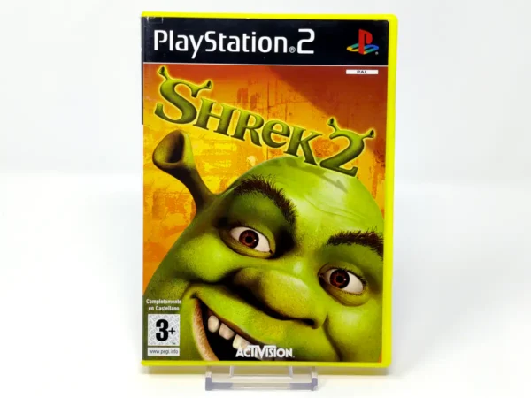 Portada de Shrek 2 (ESP) (Rebajado) para PlayStation 2, edición PAL España, de segunda mano
