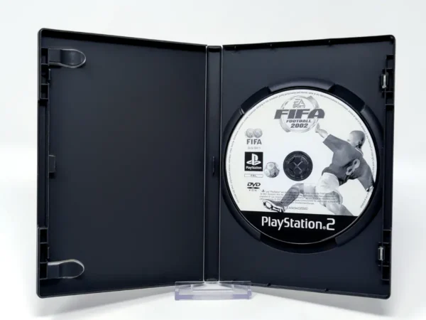 Lateral de la caja de FIFA Football 2002 (ESP) (Rebajado) para PlayStation 2