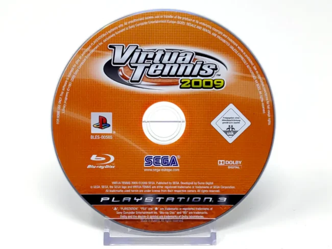 Virtua Tennis 2009 (ESP) (Disco)
