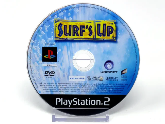 Locos por el Surf (ESP) (Disco)