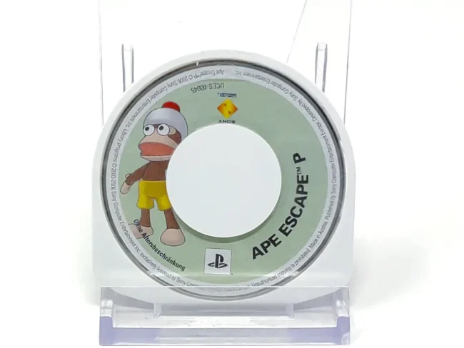 Ape Escape P (ESP) (Disco)