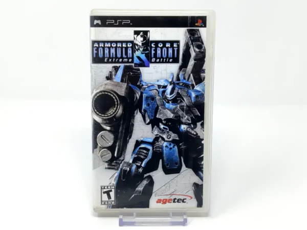 Portada de Armored Core: Formula Front - Extreme Battle (USA) (Rebajado) para PSP, edición NTSC USA, de segunda mano