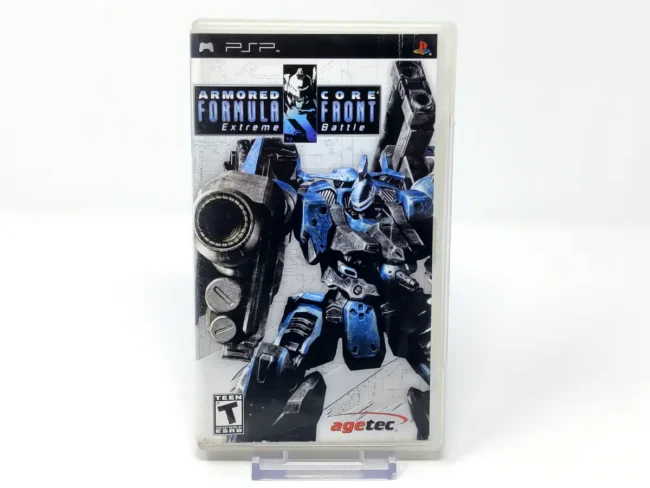 Armored Core: Formula Front - Extreme Battle (USA) (Rebajado)