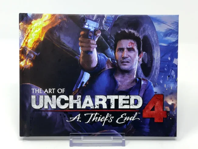 The Art of Uncharted 4: A Thief's End (EUR) (Libro de arte)
