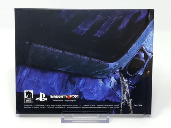 The Art of Uncharted 4: A Thief's End (EUR) (Libro de arte) para PlayStation 4, edición PAL EUR, de segunda mano