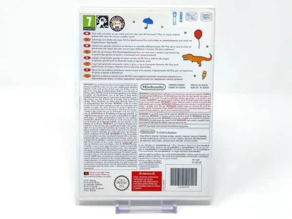Parte trasera de Wii Play: Motion (ESP) (Rebajado) para Nintendo Wii, edición PAL España