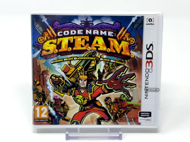 Code Name: S.T.E.A.M. (ESP) (Precintado)