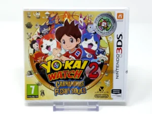 Yo-kai Watch 2: Fleshy Souls (ESP) (Precintado)