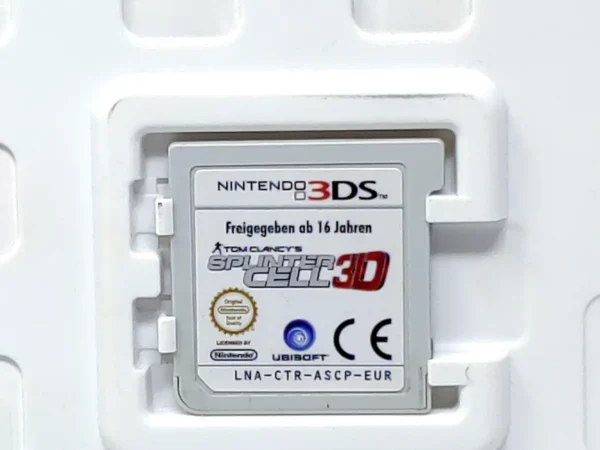 Detalle de Tom Clancy's Splinter Cell 3D (ESP) para Nintendo 3DS