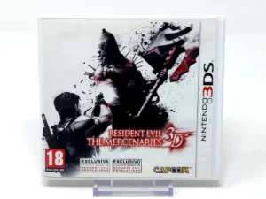 Resident Evil: The Mercenaries 3D (ESP)
