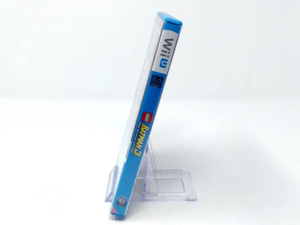Lateral de la caja de LEGO Batman 3: Beyond Gotham (ESP) para Nintendo Wii U