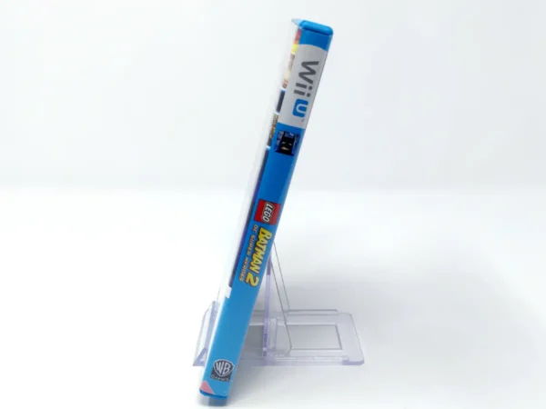 Lateral de la caja de LEGO Batman 2 DC Super Heroes (ESP) para Nintendo Wii U
