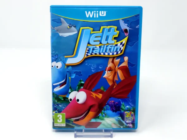 Portada de Jett Tailfin (ESP), edición PAL España, de segunda mano