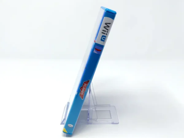Interior del juego Disney Planes (ESP) para Nintendo Wii U con disco y manual