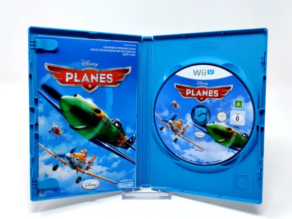 Lateral de la caja de Disney Planes (ESP) para Nintendo Wii U