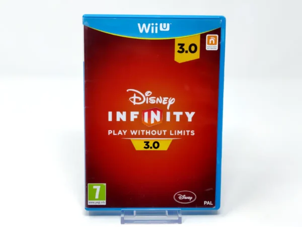Portada de Disney Infinity 3.0 (ESP) (Rebajado) para Nintendo Wii U, edición PAL España, de segunda mano
