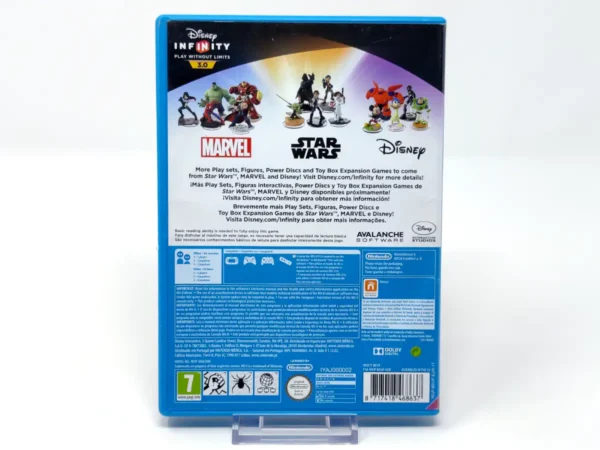Parte trasera de Disney Infinity 3.0 (ESP) (Rebajado) para Nintendo Wii U, edición PAL España