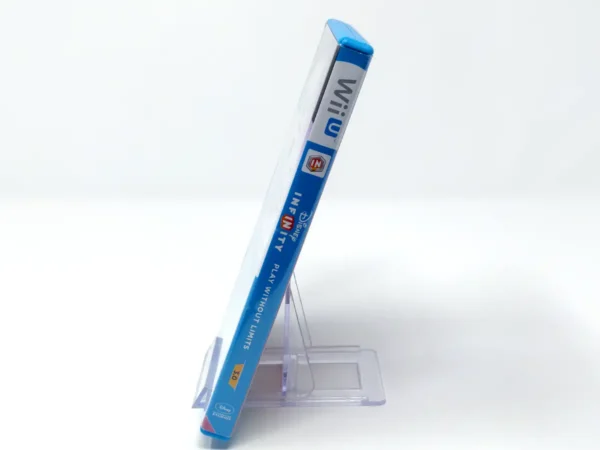 Interior del juego Disney Infinity 3.0 (ESP) (Rebajado) para Nintendo Wii U con disco y manual