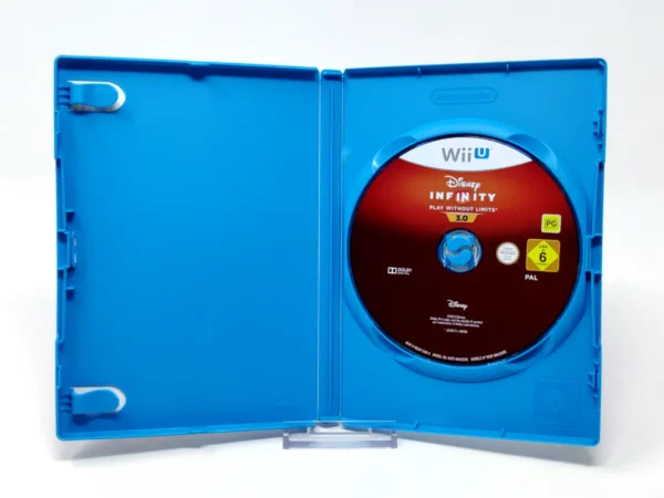 Lateral de la caja de Disney Infinity 3.0 (ESP) (Rebajado) para Nintendo Wii U