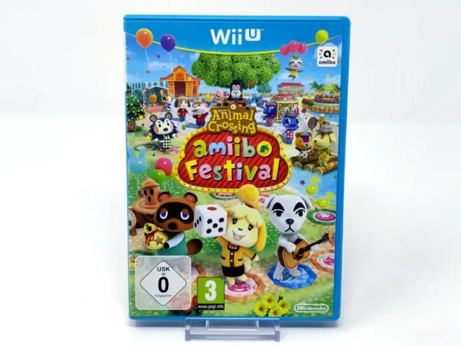 Animal Crossing: Amiibo Festival (ESP)