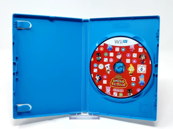 Lateral de la caja de Animal Crossing: Amiibo Festival (ESP) (Rebajado) para Nintendo Wii U
