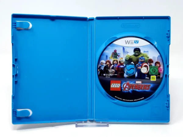 Lateral de la caja de LEGO Marvel's Avengers (ESP) (Rebajado) para Nintendo Wii U