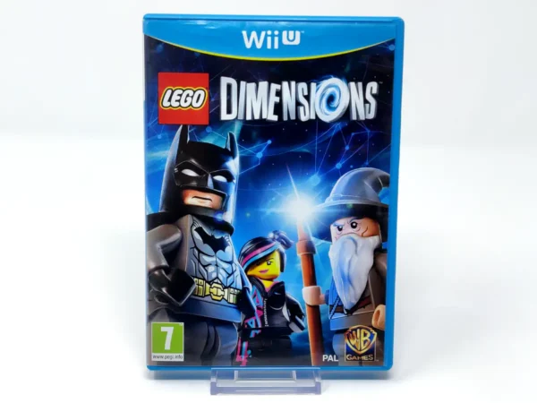 Portada de LEGO DIMENSIONS (ESP) para Nintendo Wii U, edición PAL España, de segunda mano