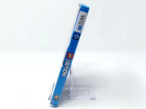 Lateral de la caja de LEGO DIMENSIONS (ESP) para Nintendo Wii U