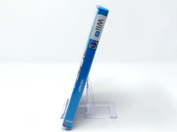 Lateral de la caja de Sing Party (ESP) (Rebajado) para Nintendo Wii U