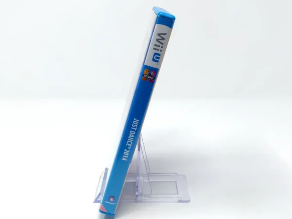 Interior del juego Just Dance 2014 (ESP) para Nintendo Wii U con disco y manual