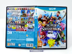 Super Smash Bros. Wii U (ESP) (Carátula)