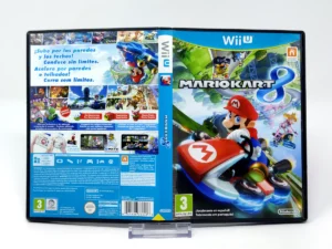 Mario Kart 8 (ESP) (Carátula)