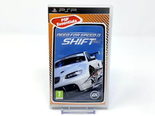 Portada de Need for Speed: Shift (Essentials) (ESP) para PSP, edición PAL España, de segunda mano