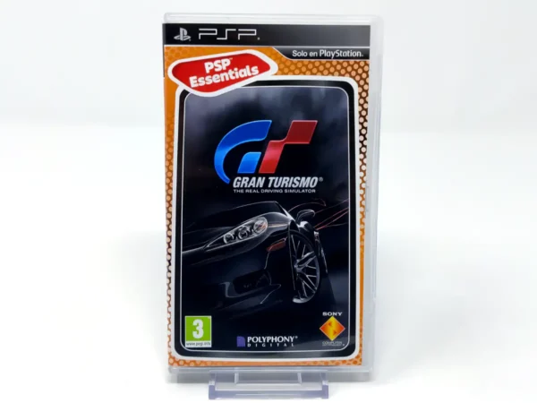 Portada de Gran Turismo (Essentials) (ESP) para PSP, edición PAL España, de segunda mano