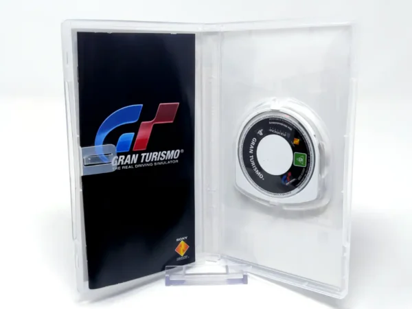 Lateral de la caja de Gran Turismo (Essentials) (ESP) para PSP
