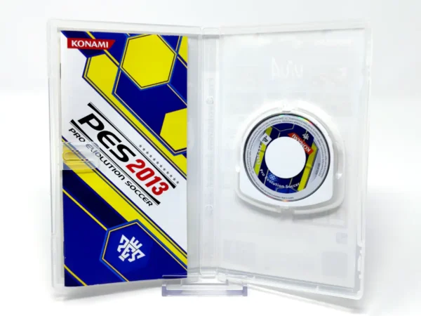Lateral de la caja de Pro Evolution Soccer 2013 (ESP) para PSP