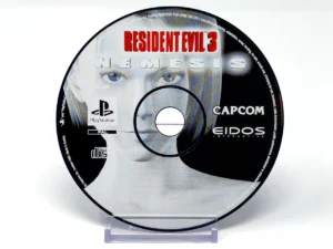 Resident Evil 3: Nemesis (FRA) (Disco)