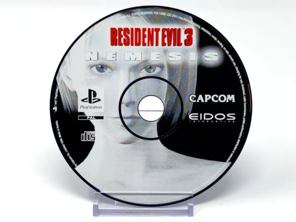 Resident Evil 3: Nemesis (FRA) (Disco) para PlayStation 1, edición PAL Francia, de segunda mano