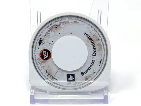 Burnout Dominator (ESP) (Disco) para PSP, edición PAL España, de segunda mano