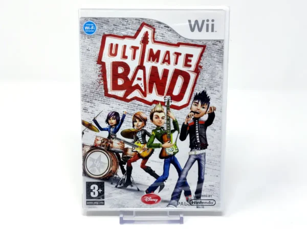 Portada de Ultimate Band (ESP) (Precintado) para Nintendo Wii, edición PAL España, nuevo