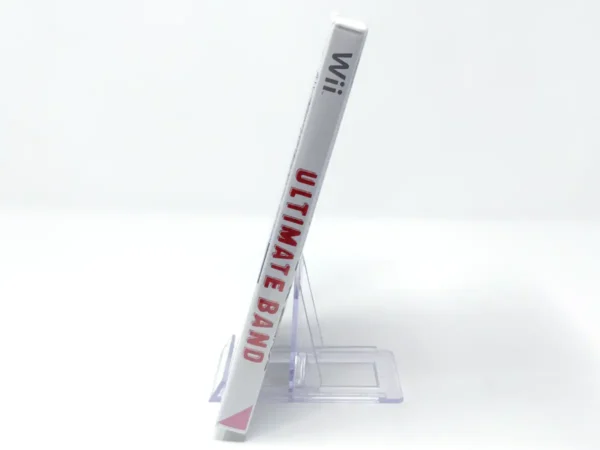 Lateral de la caja de Ultimate Band (ESP) (Precintado) para Nintendo Wii