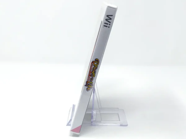 Lateral de la caja de Drawn to Life: The Next Chapter (Wii) (ESP) (Precintado) para Nintendo Wii