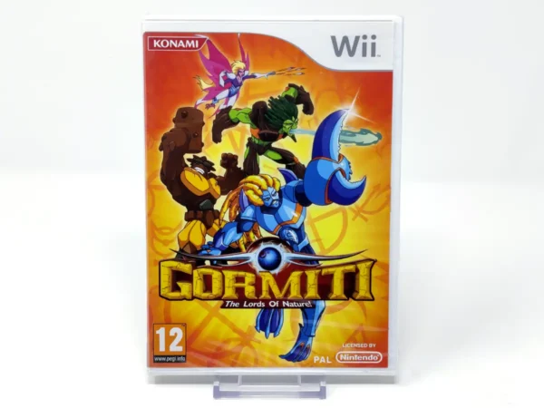 Portada de Gormiti: The Lords of Nature! (HOL) (Precintado) para Nintendo Wii, edición PAL Holanda, nuevo