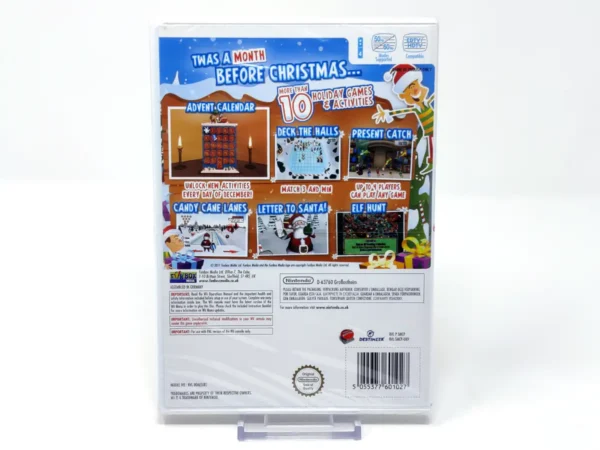 Parte trasera de We Wish You A Merry Christmas (UK) (Precintado) para Nintendo Wii, edición PAL UK