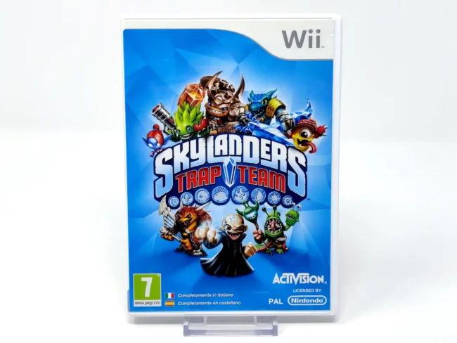 Skylanders Trap Team (ESP)
