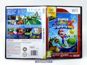 Super Mario Galaxy 2 (ESP) (Carátula)