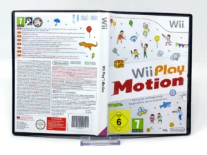Wii Play: Motion (ESP) (Carátula)