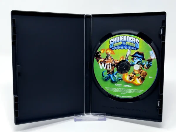 Lateral de la caja de Skylanders SWAP Force (ESP) (Rebajado) para Nintendo Wii